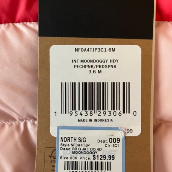 The North Face Moondoggy Hoodie Jacket - Picture 2 of 3